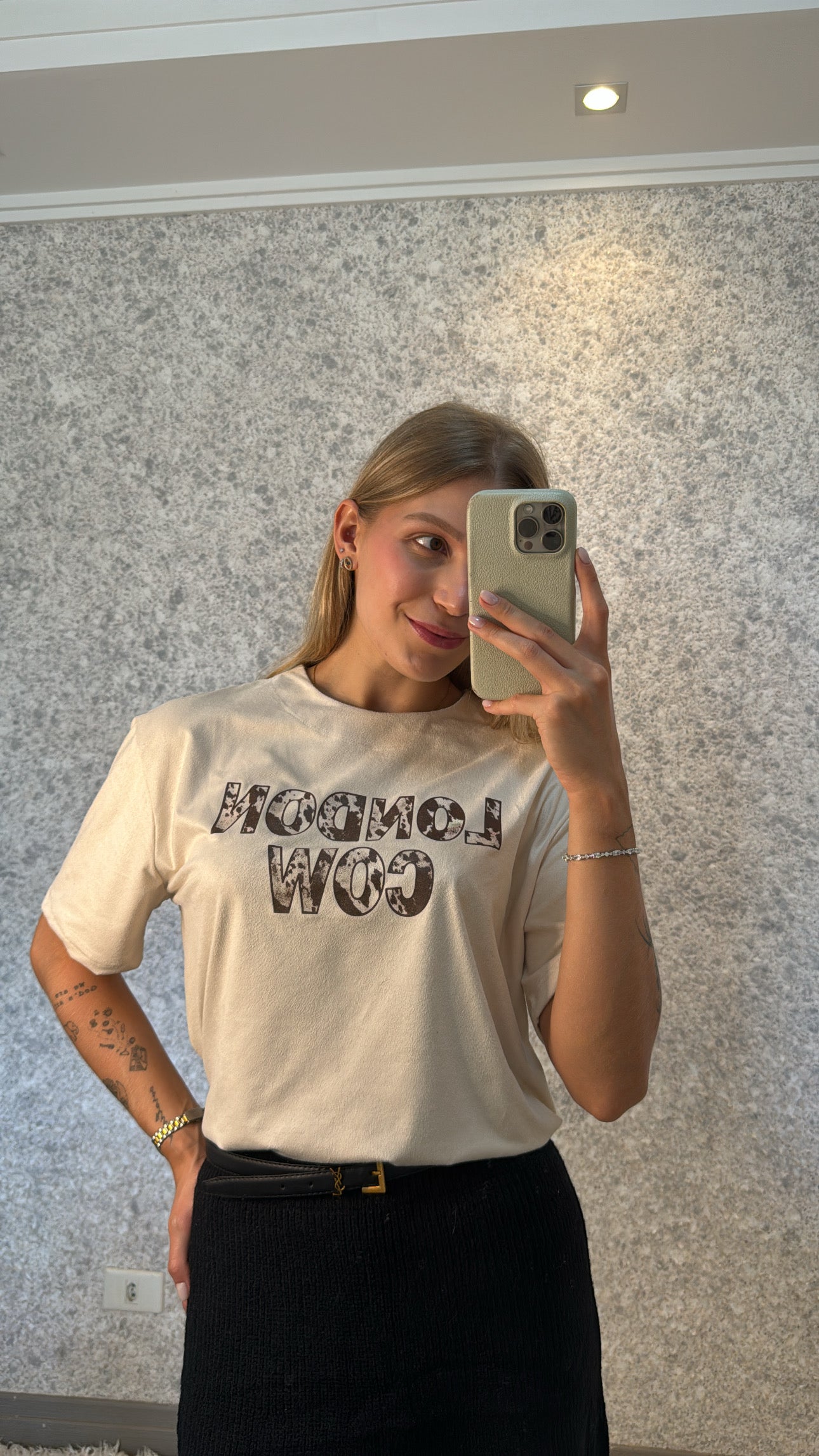 Tshirt Western Camurça