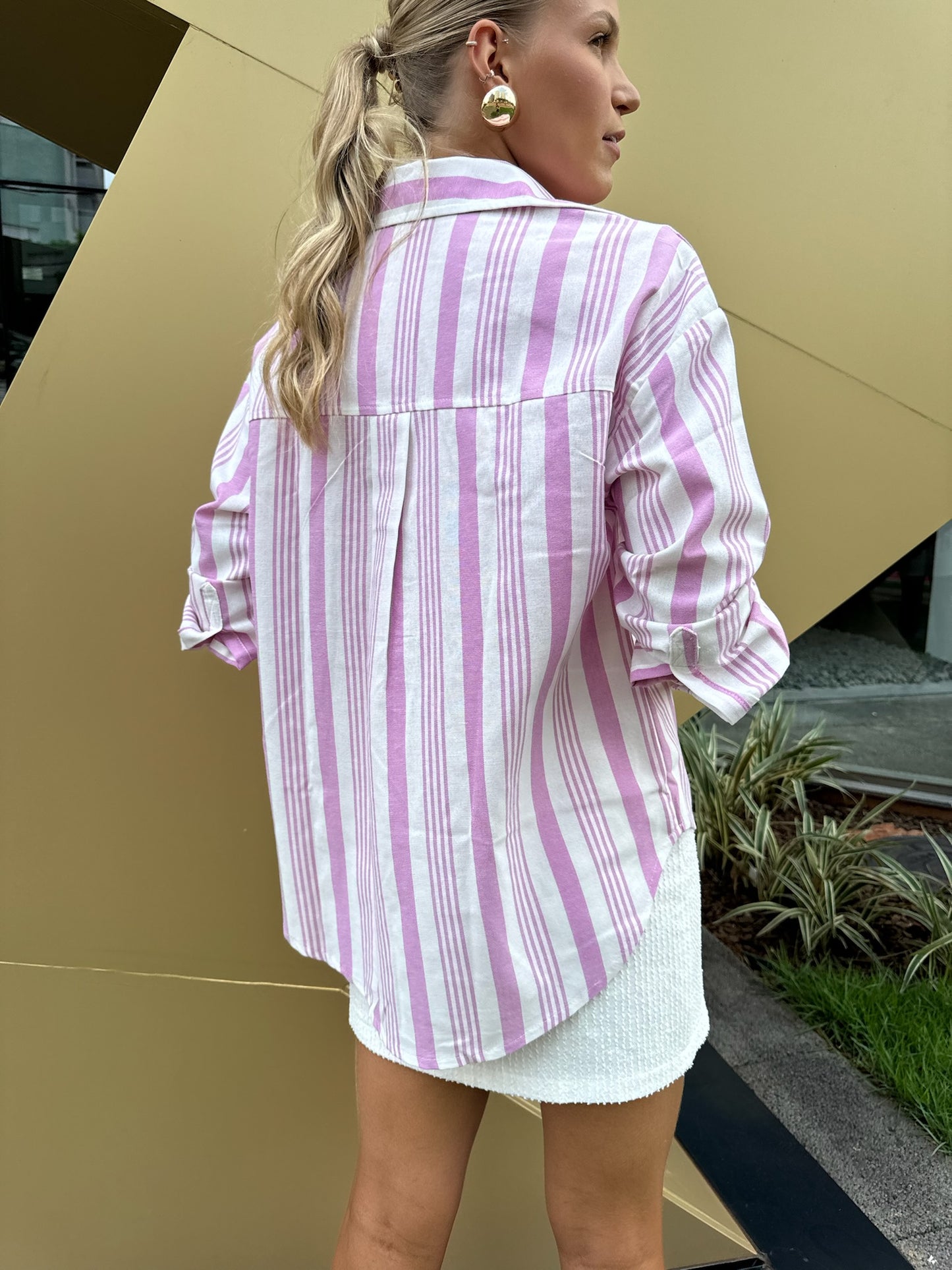 Camisa Linho Santiago