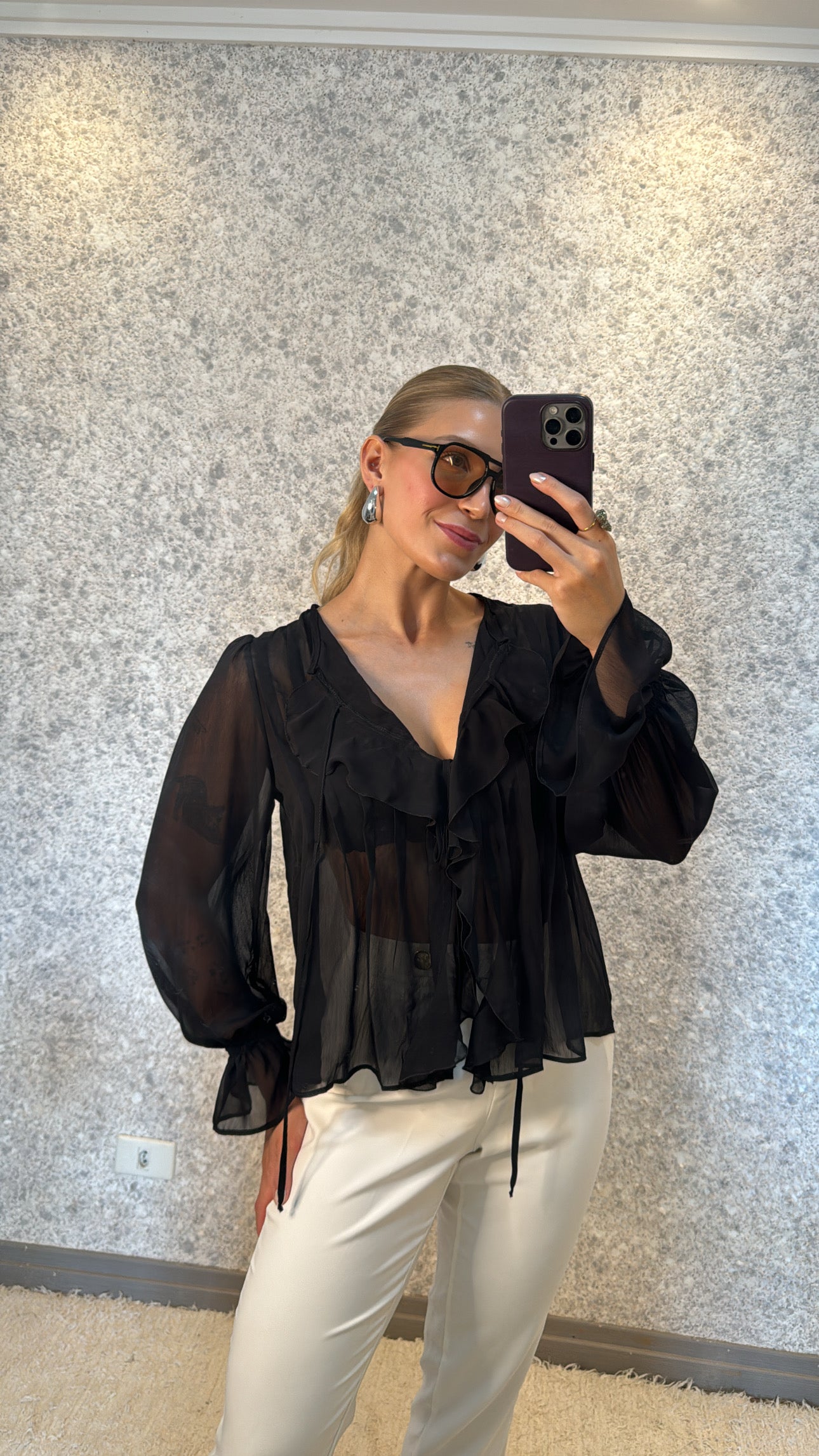 Blusa Índia