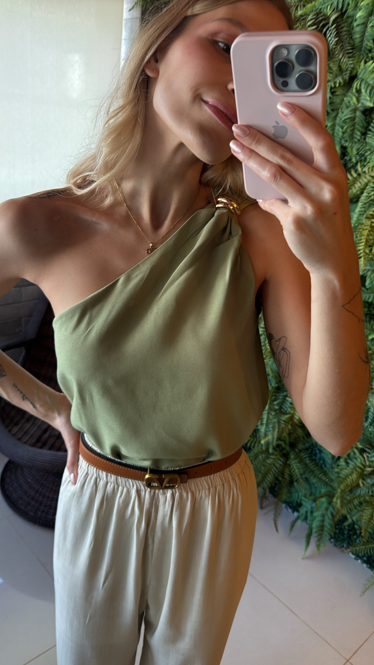 Blusa Cecília