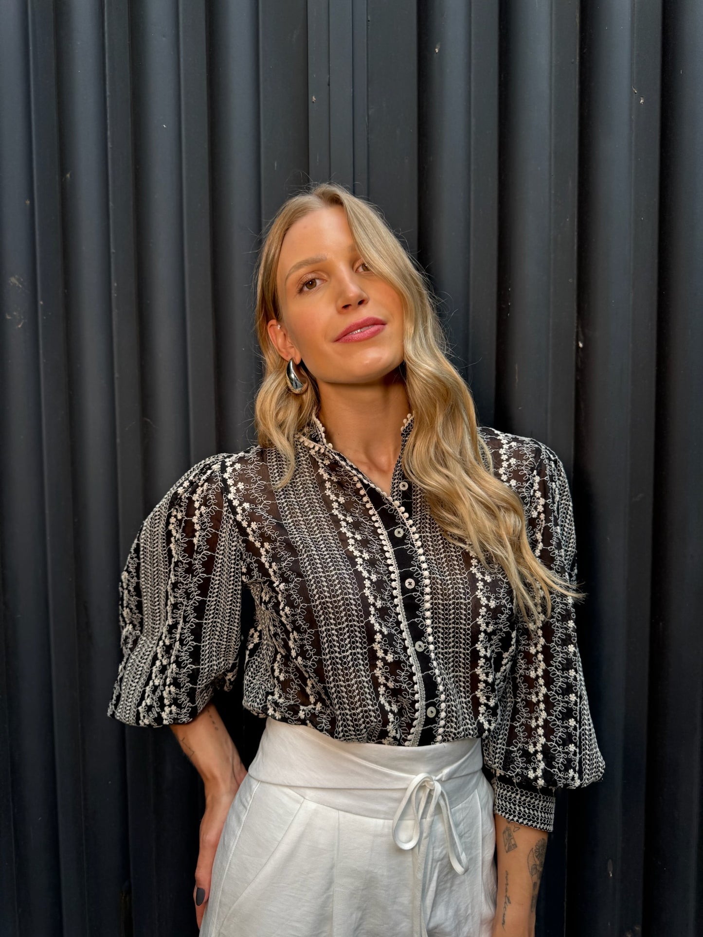 Blusa Roma