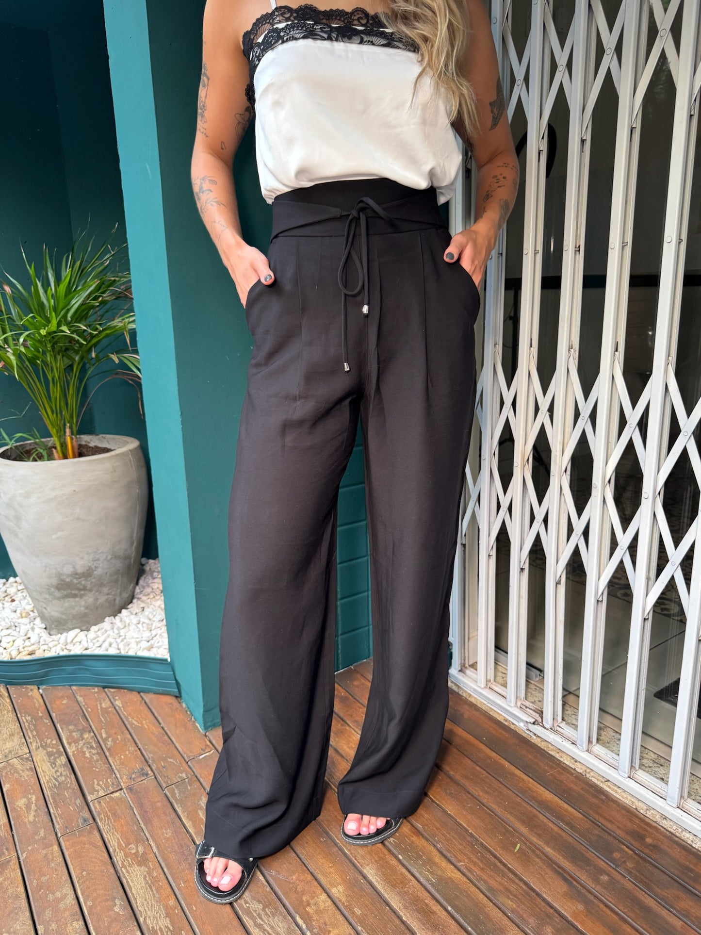 Calça Chade Preta