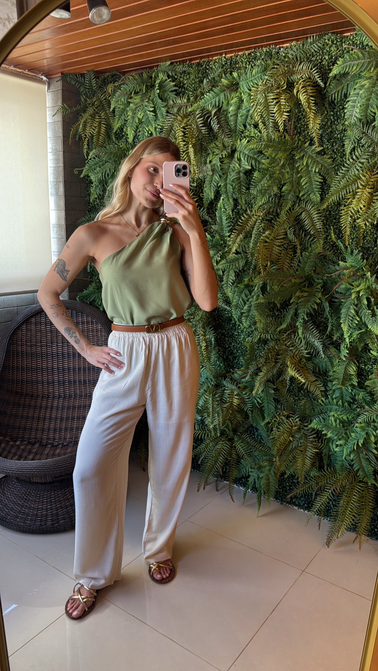 Blusa Cecília