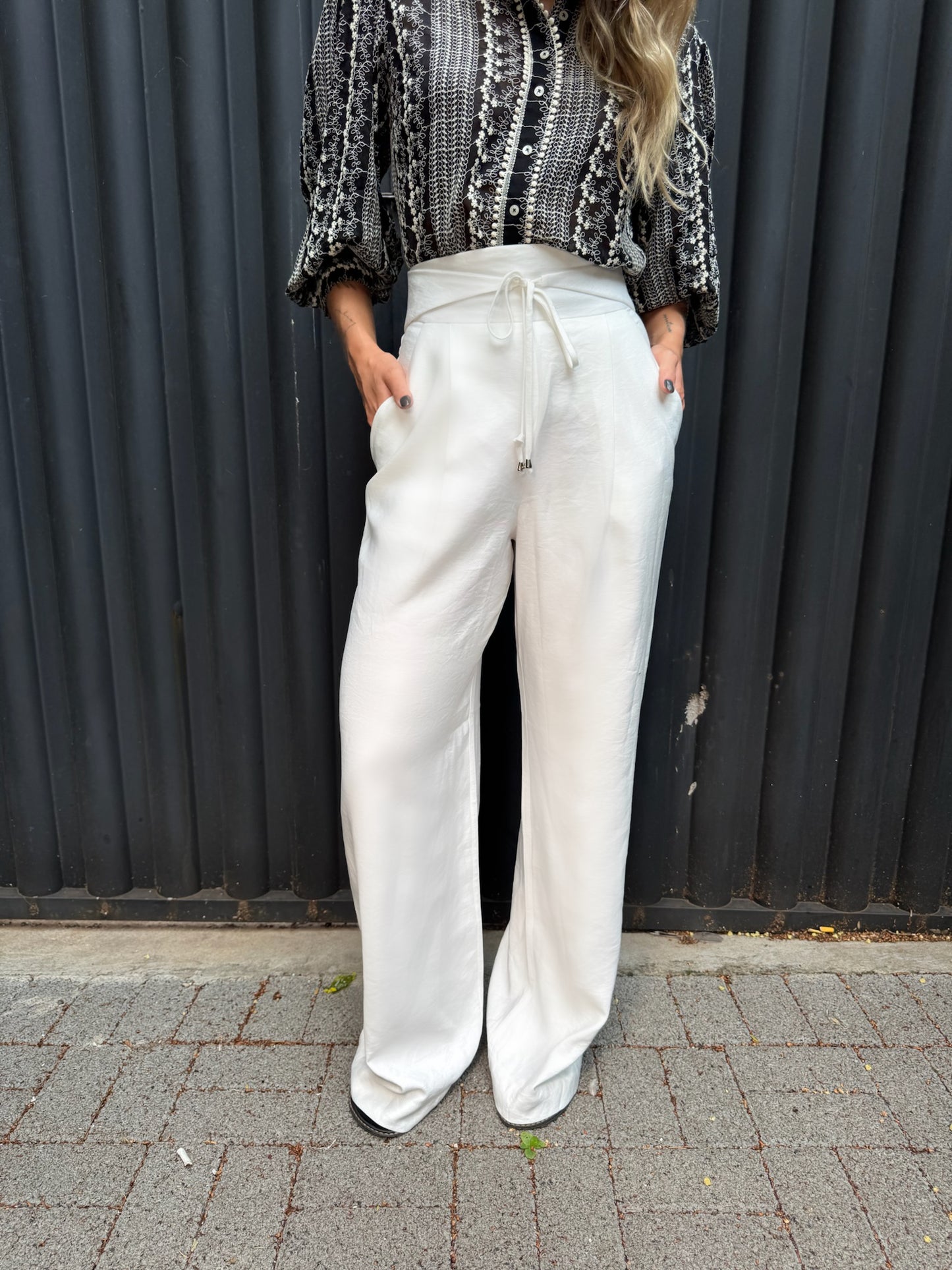 Calça Chade Branca