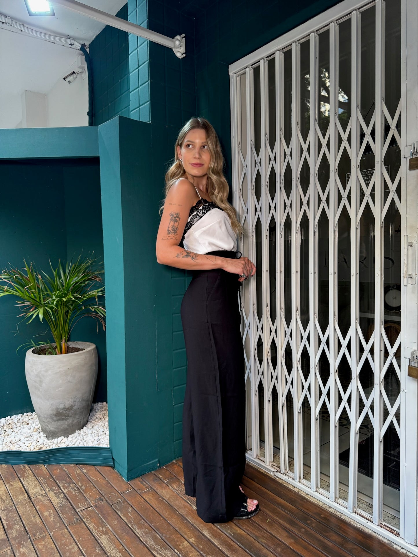 Calça Chade Preta