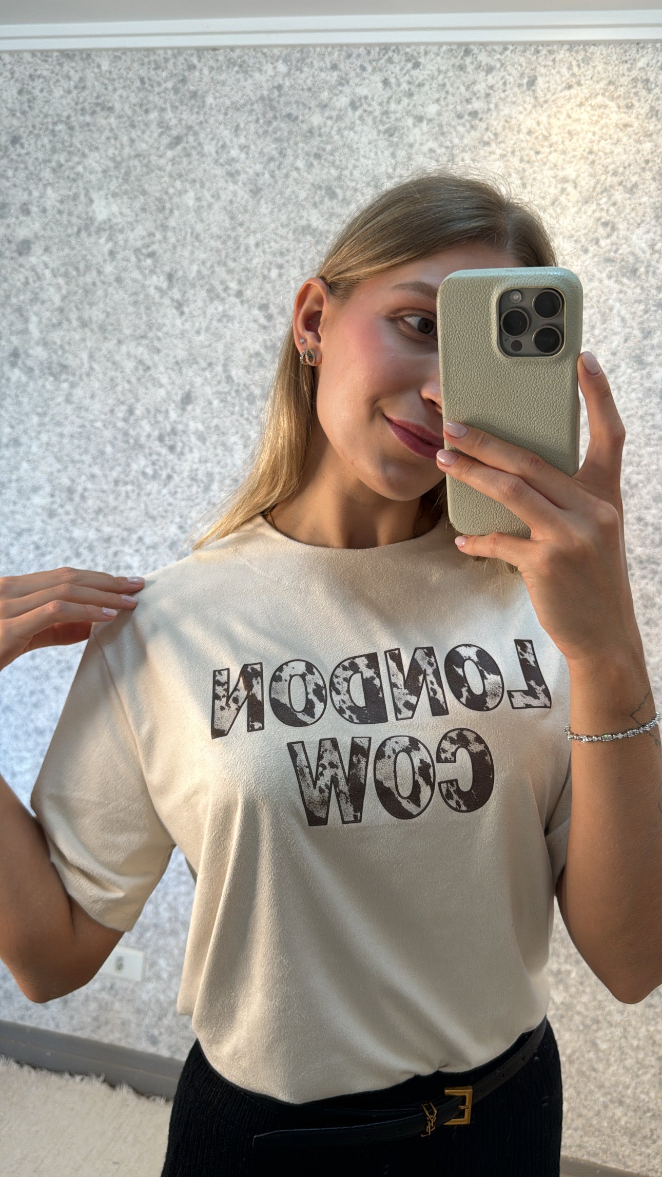 Tshirt Western Camurça
