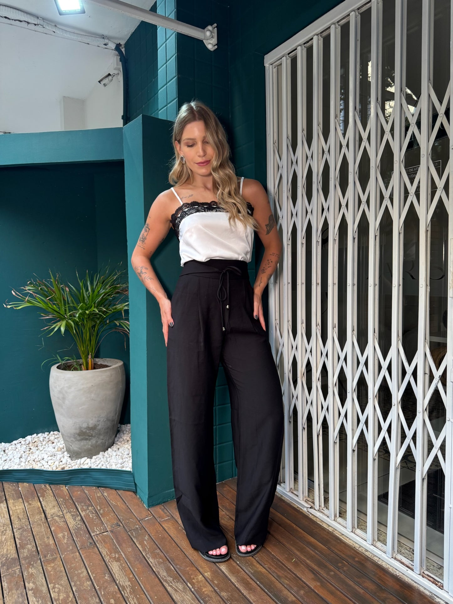 Calça Chade Preta